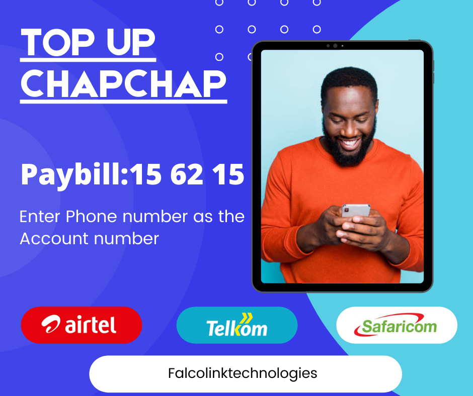 How to buy Airtel and Telkom Airtime from Safaricom line